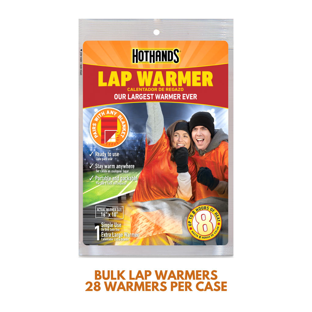 Bulk HotHands® Lap Warmer | 4 Displays, 28 Warmers