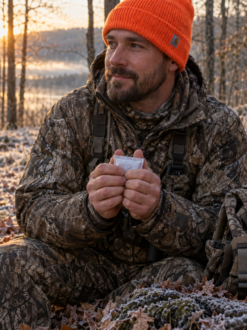 Hand warmers for hunting
