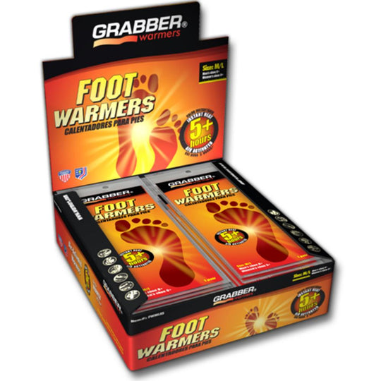 Grabber® M/L Insole Foot Warmers | 30 Pack
