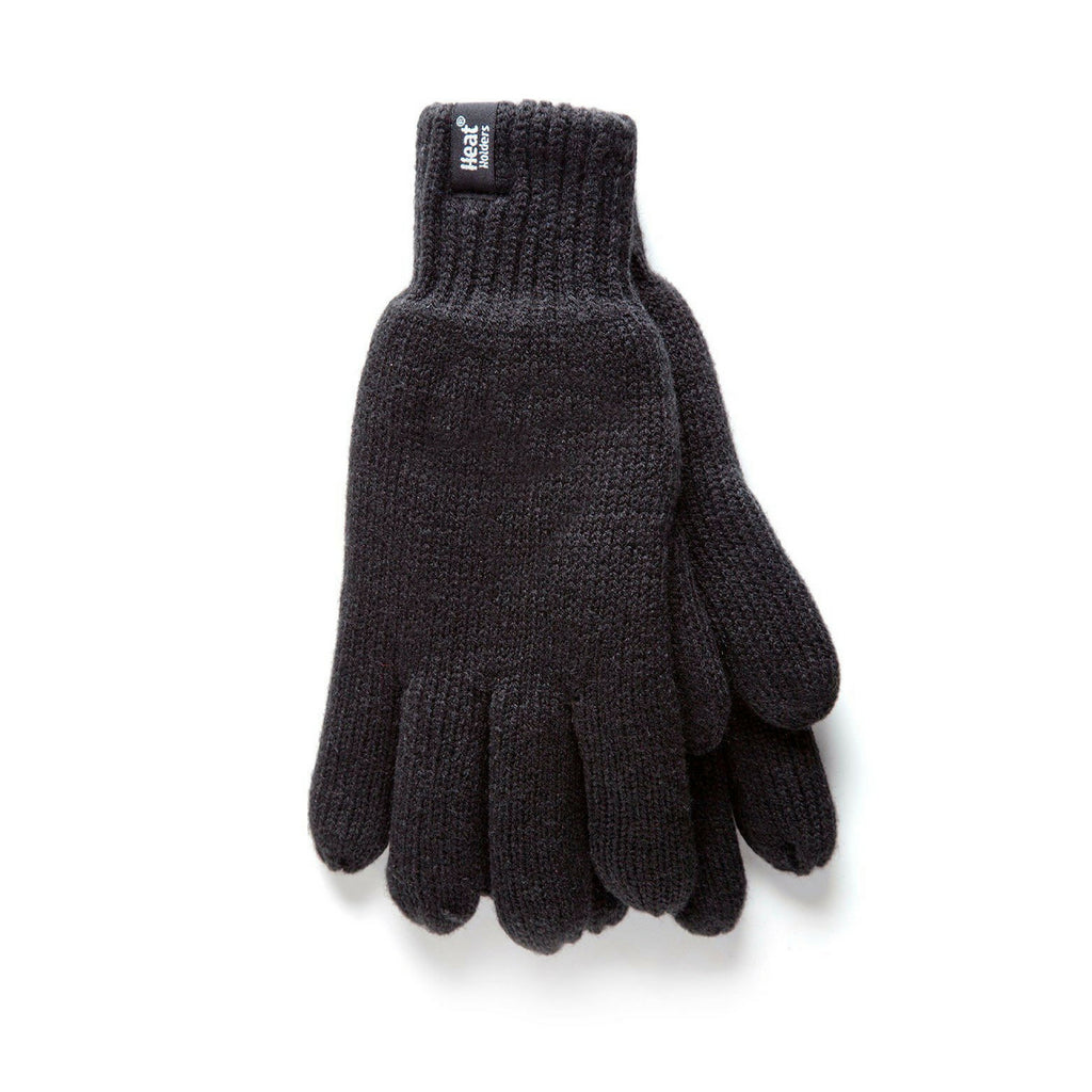 Heat Holders® Men's Black L/XL Gloves