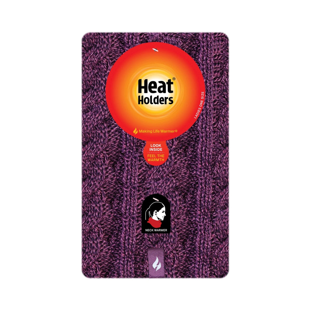 Heat Holders® Women's Purple Neck Warmer