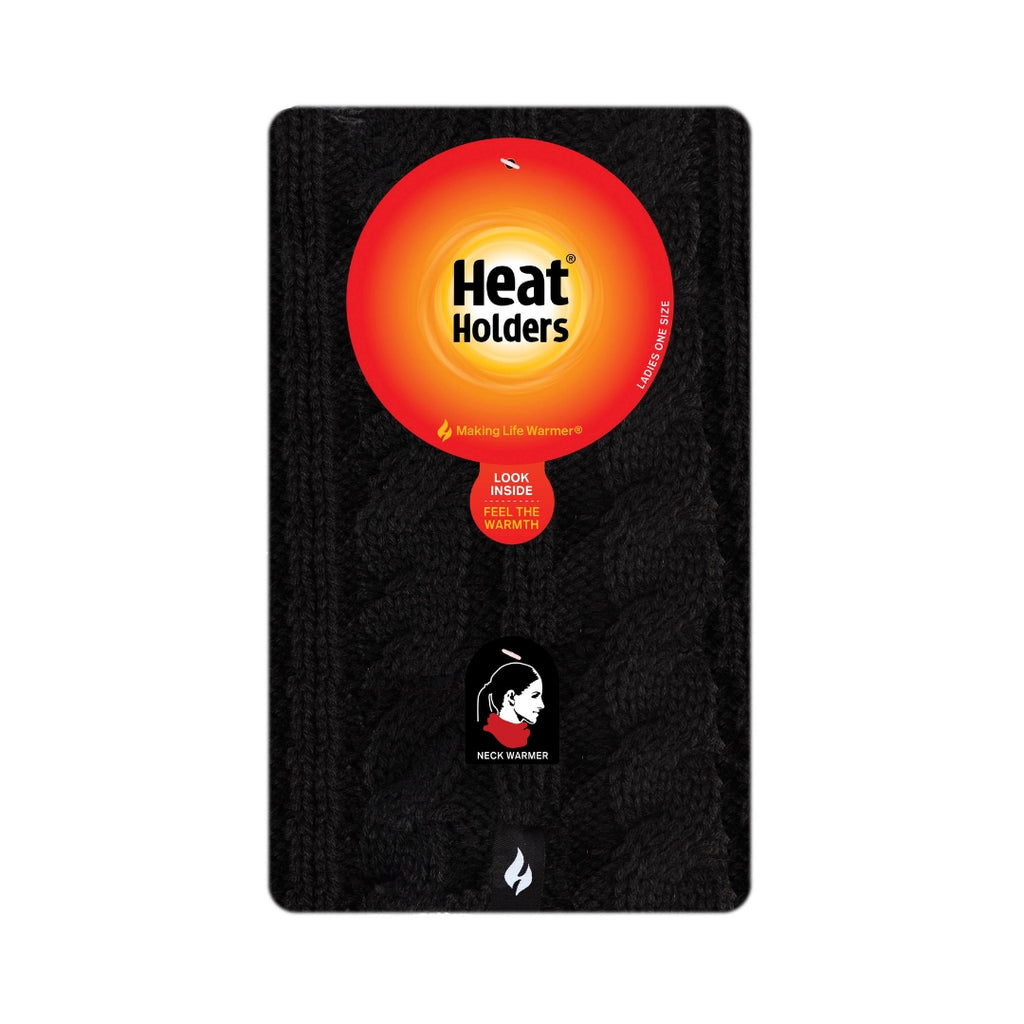 Heat Holders® Women's Black Neck Warmer