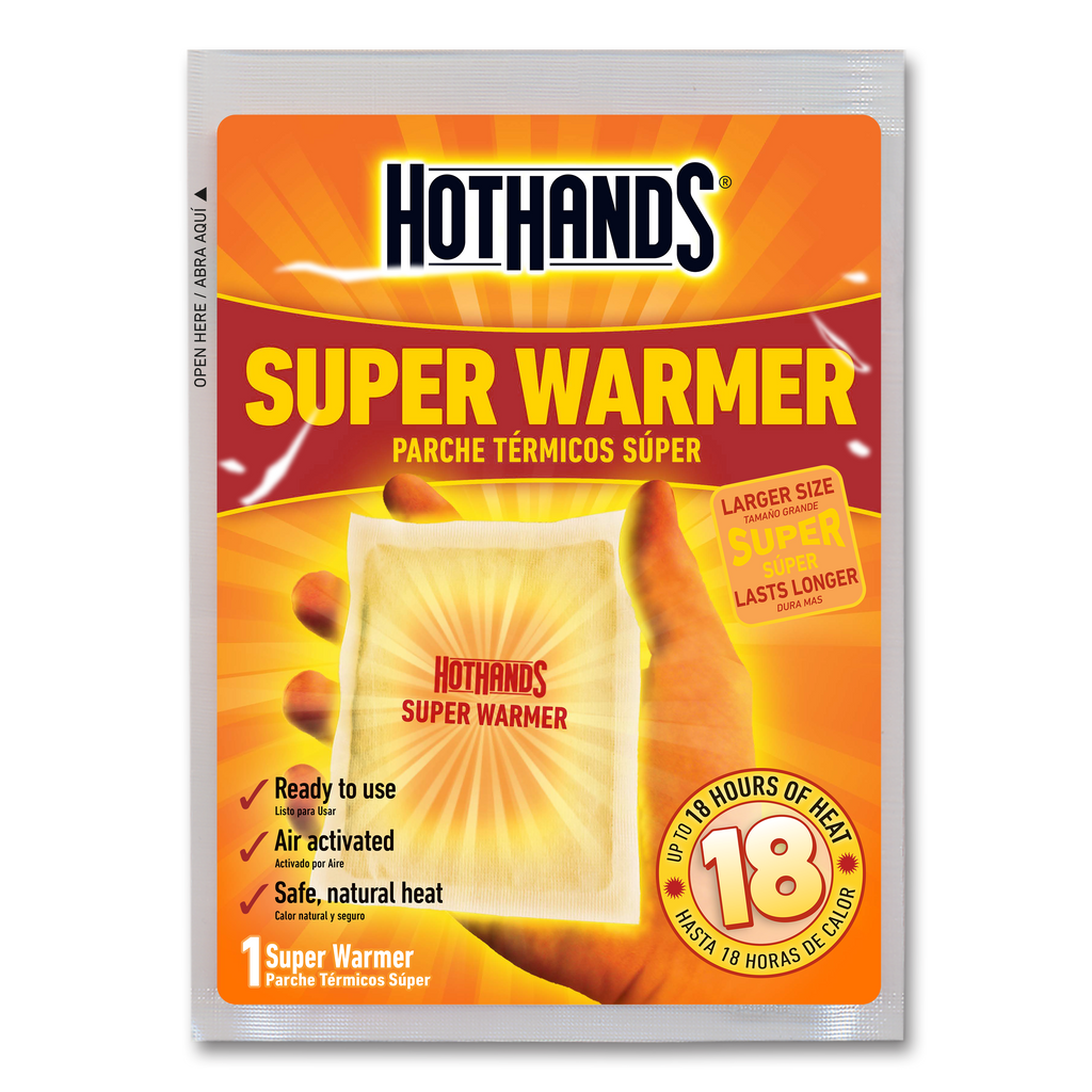 HotHands Super Hand & Body Warmers