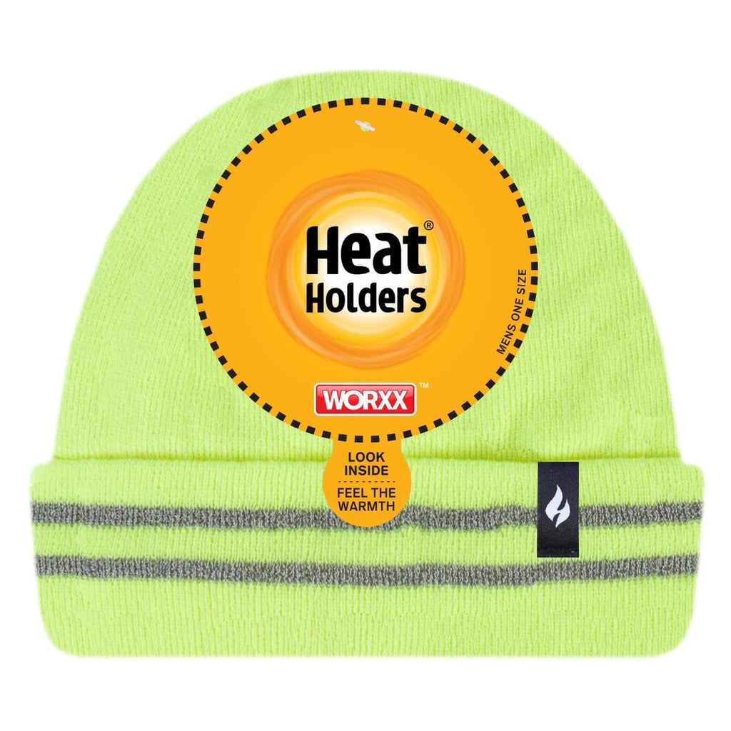 Heat Holders® Men's Bright Yellow Worxx Hat