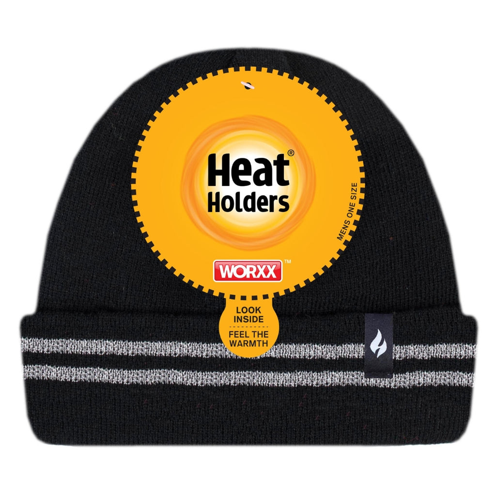 Heat Holders® Men's Black Worxx Hat