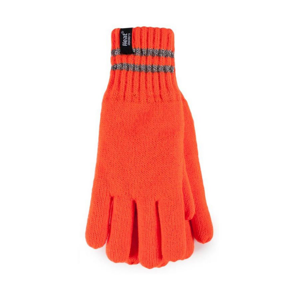 Heat Holders® Men's Bright Orange M/L Worxx Gloves