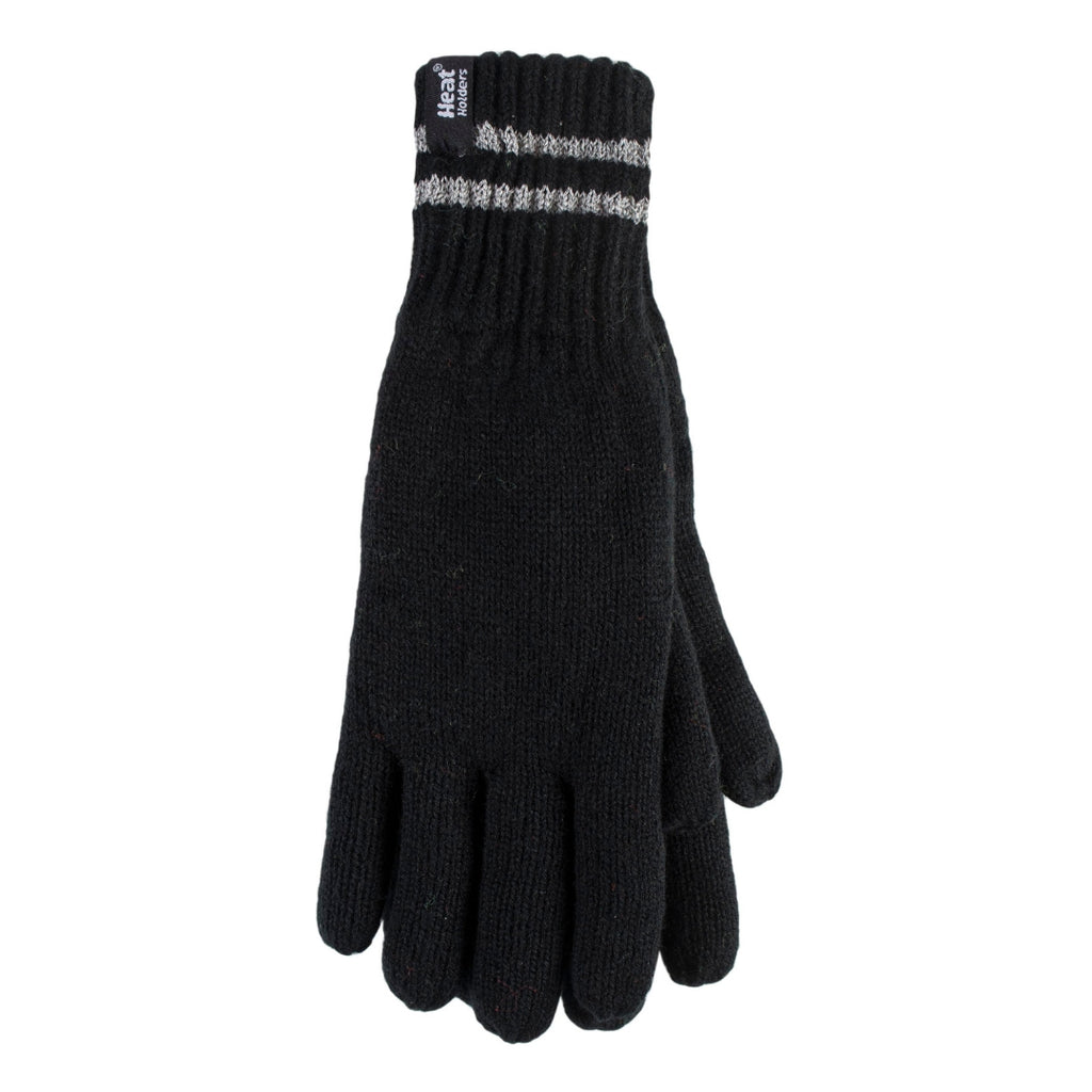 Heat Holders® Men's Black M/L Worxx Gloves