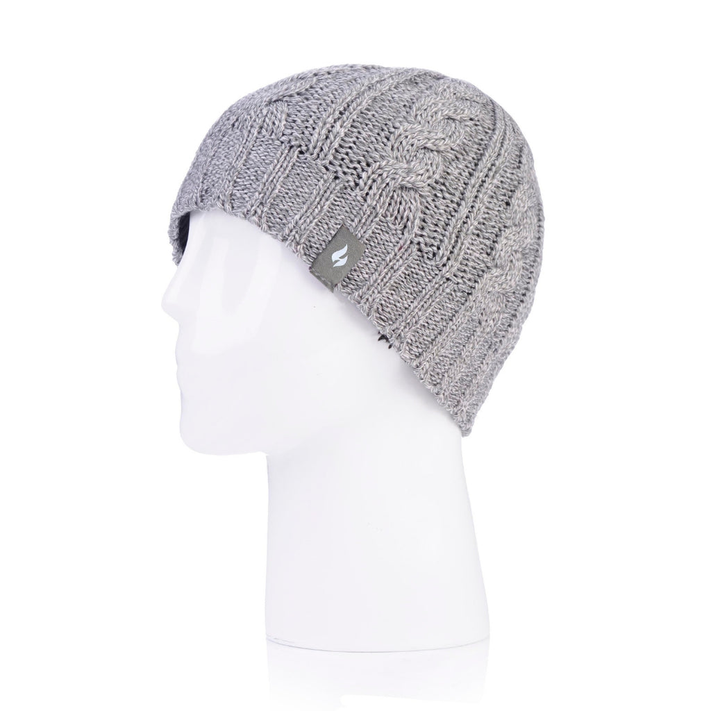 Heat Holders® Women's Light Gray Hat