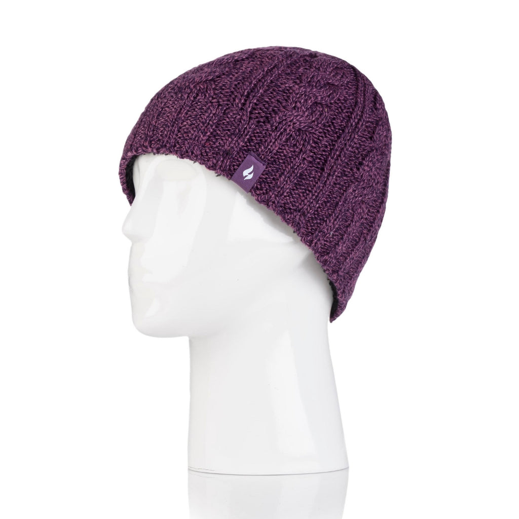 Heat Holders® Women's Purple Hat