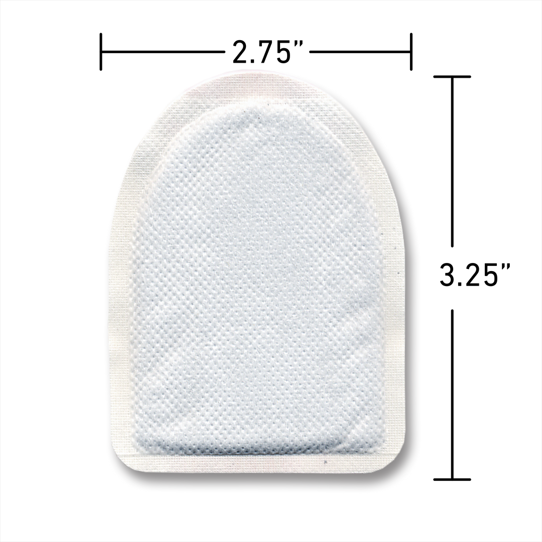 Grabber Warmers 6+ Hour Adhesive Toe Warmers | 40 Pairs