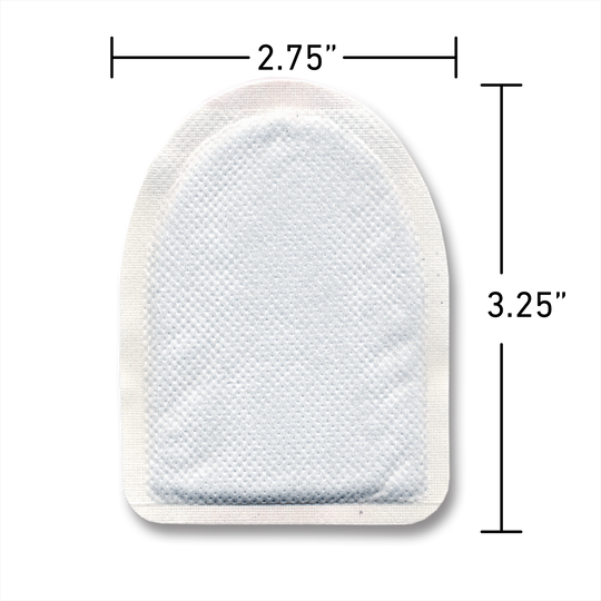 Grabber Warmers 6+ Hour Adhesive Toe Warmers | 40 Pairs