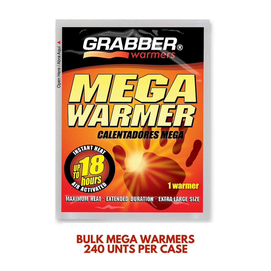 Bulk Grabber® Extended Duration Mega Warmers | 8 Displays, 240 Units