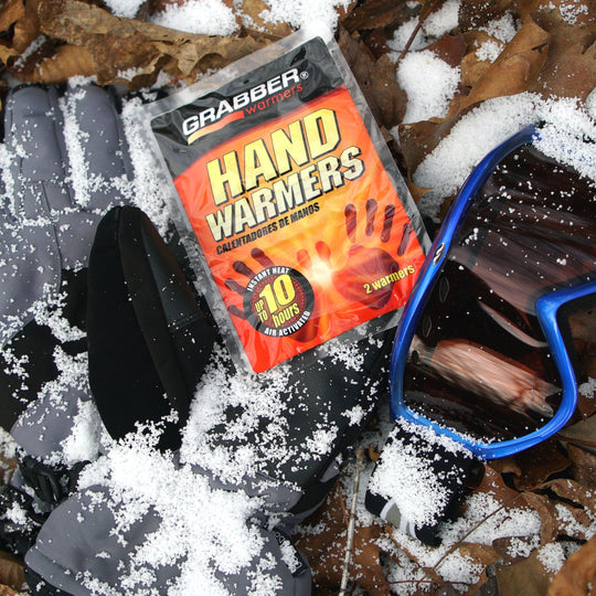 Bulk Grabber® Hand Warmers | 8 Displays, 320 Pair