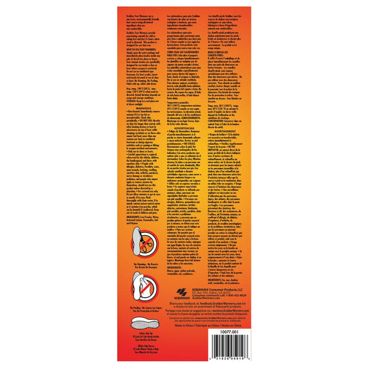 Bulk Grabber® M/L Foot Warmers | 8 Displays, 240 Pair