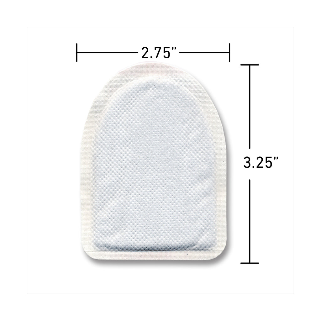 Bulk Grabber® Adhesive Toe Warmers | 8 Displays, 320 Pair