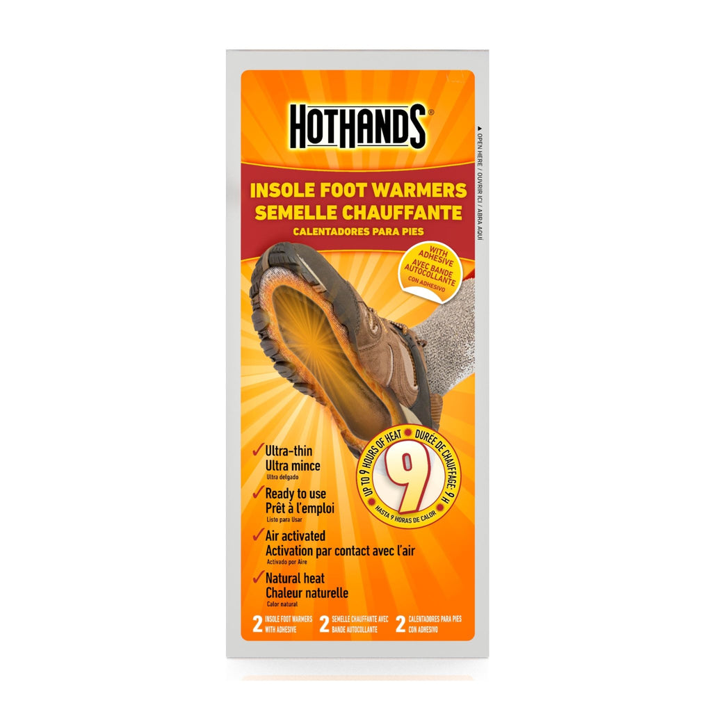 HotHands® Adhesive Insole Foot Warmers | 16 Pair