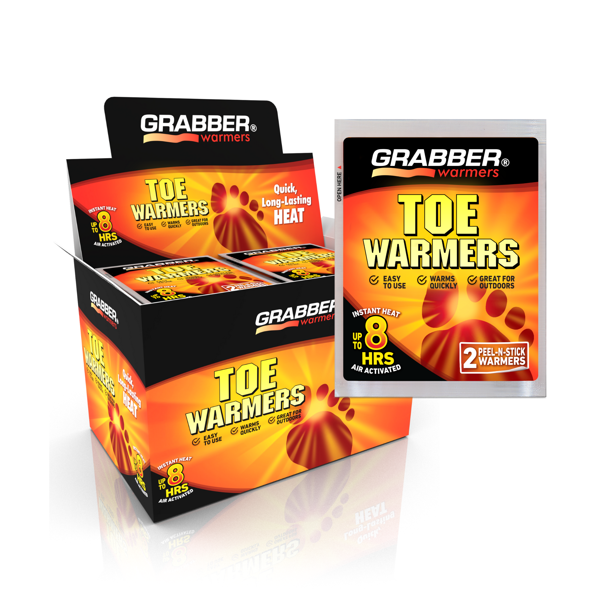 Grabber Toe Warmers - Thumbnail 3