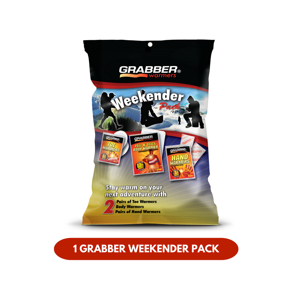 Tailgate Duo | Two HotHands® Lap Warmers + One Grabber® Weekender Pack