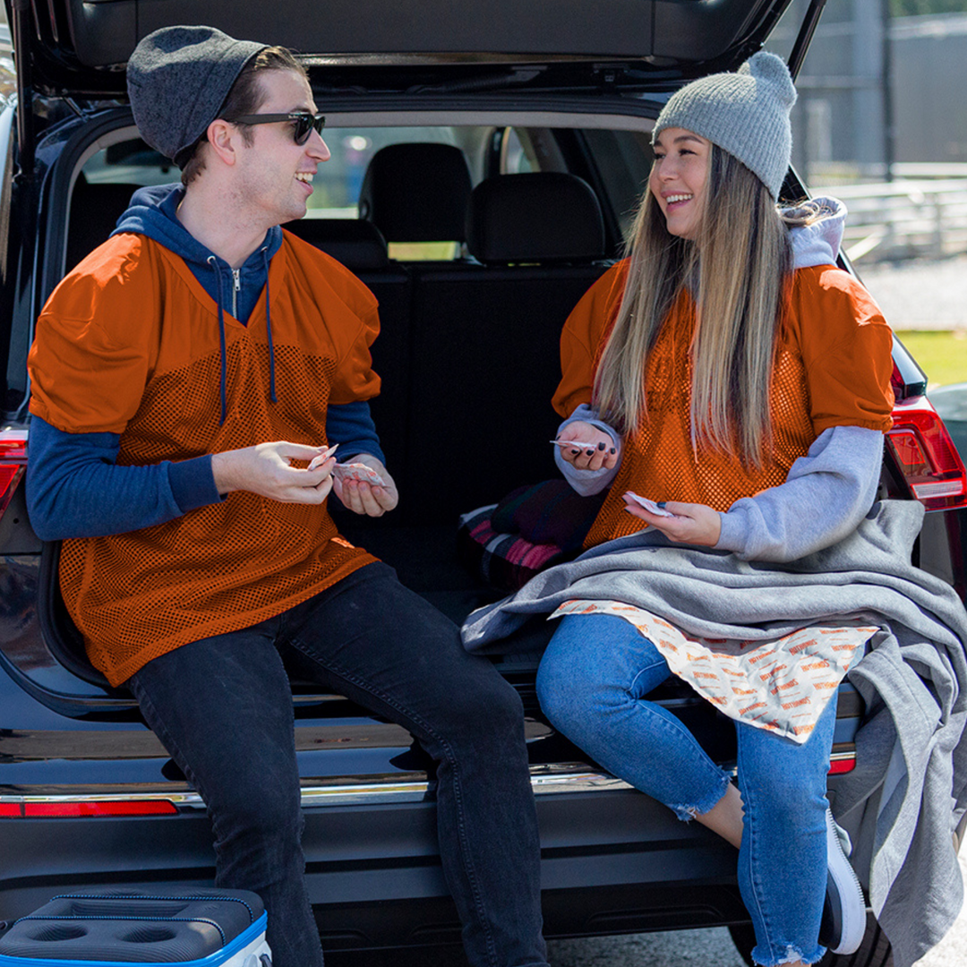 Tailgate Duo | Two HotHands® Lap Warmers + One Grabber® Weekender Tailgate Duo | Two HotHands® Lap Warmers + One Grabber® Weekender
