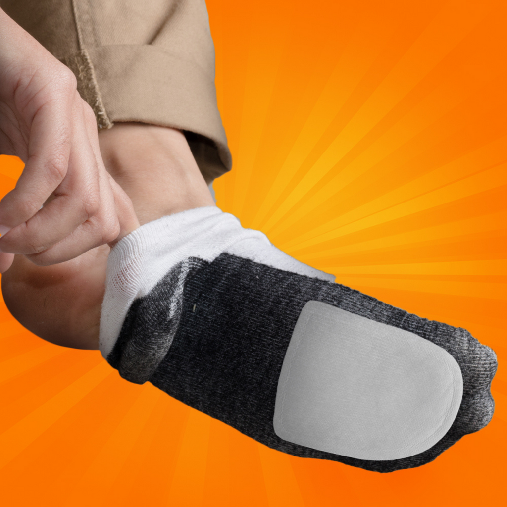 HotHands® Adhesive Bigfoot Toe Warmers | 5 Pair