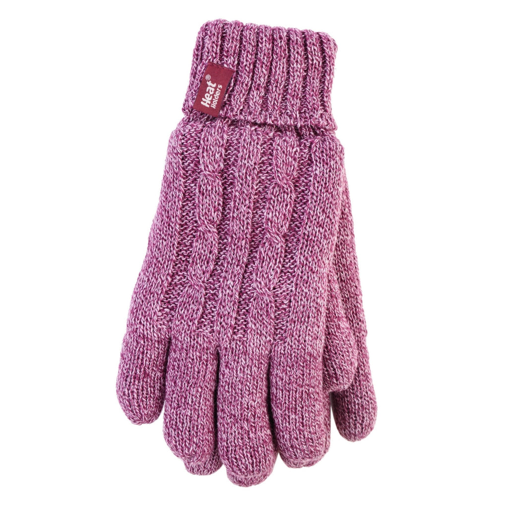 Heat Holders® Women's Rose L/XL Gloves