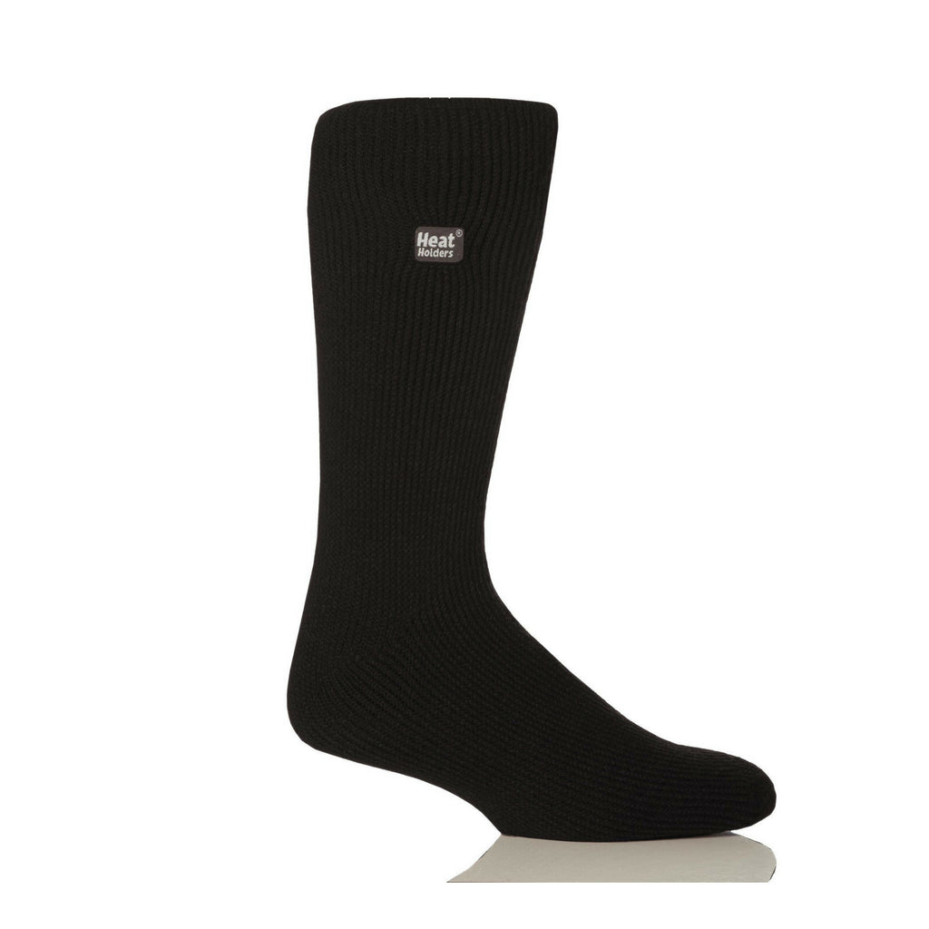 3 Pack | Heat Holders® Men's Original Black Socks