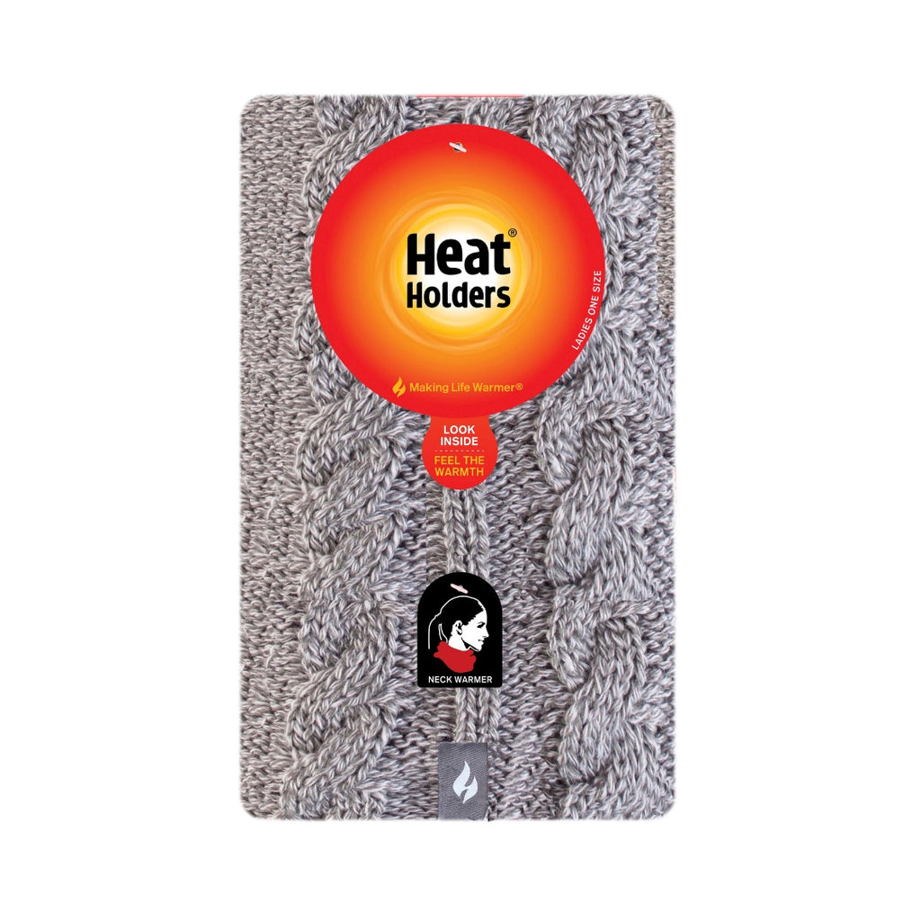 Heat Holders® Women's Light Gray Neck Warmer