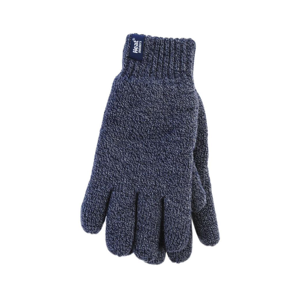 Heat Holders® Men's Navy M/L Gloves