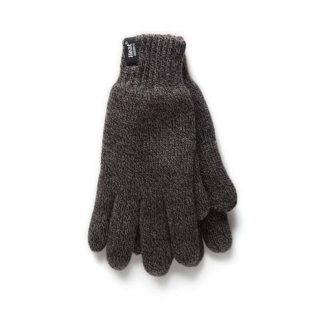 Heat Holders® Men's Gray S/M Gloves