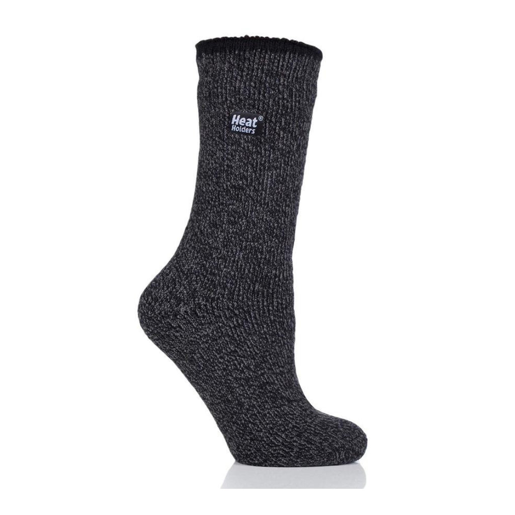 Heat Holders® Women's Wool Black Socks