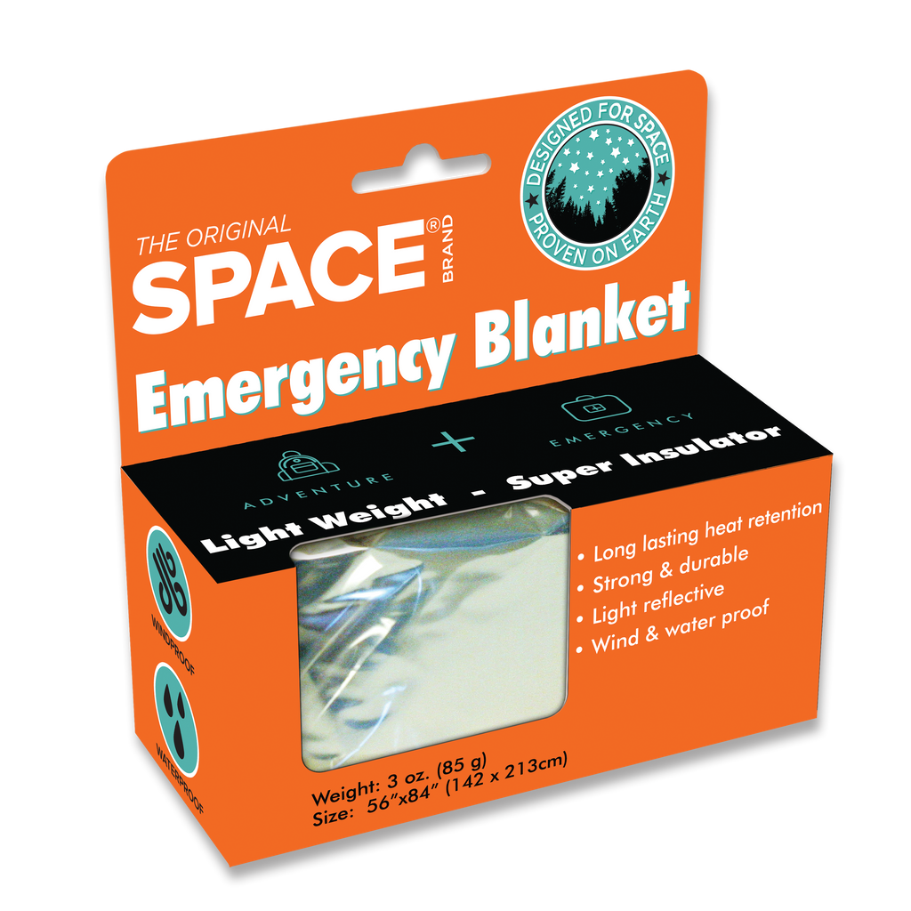 SPACE® Brand Silver Emergency Blanket
