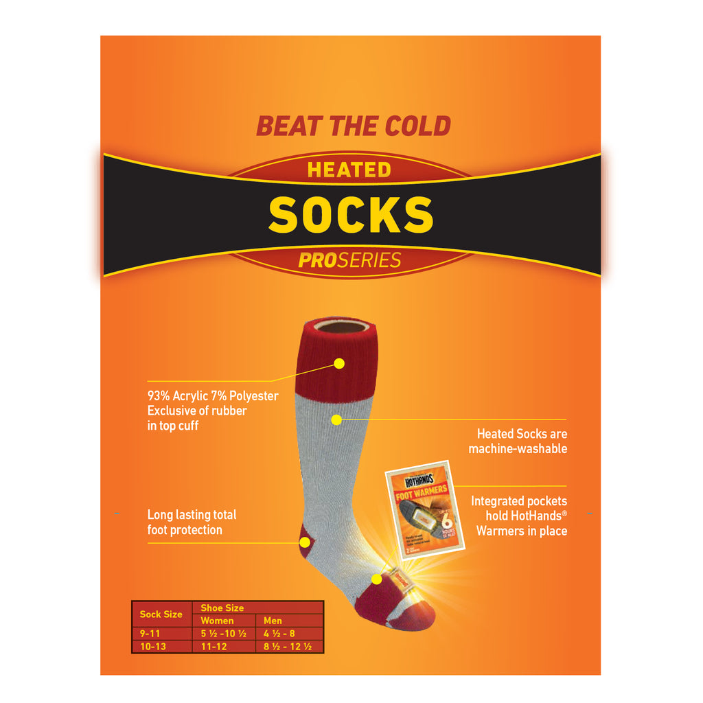 HotHands Heated S/M Socks