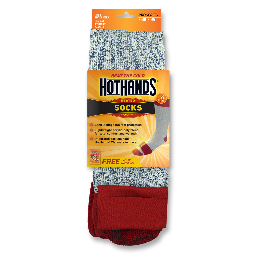 HotHands Heated M/L Socks