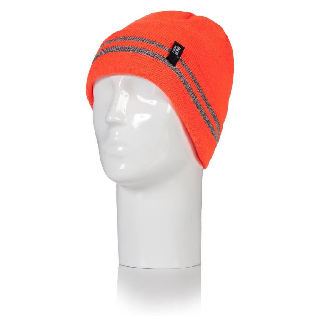 Bright top orange hat