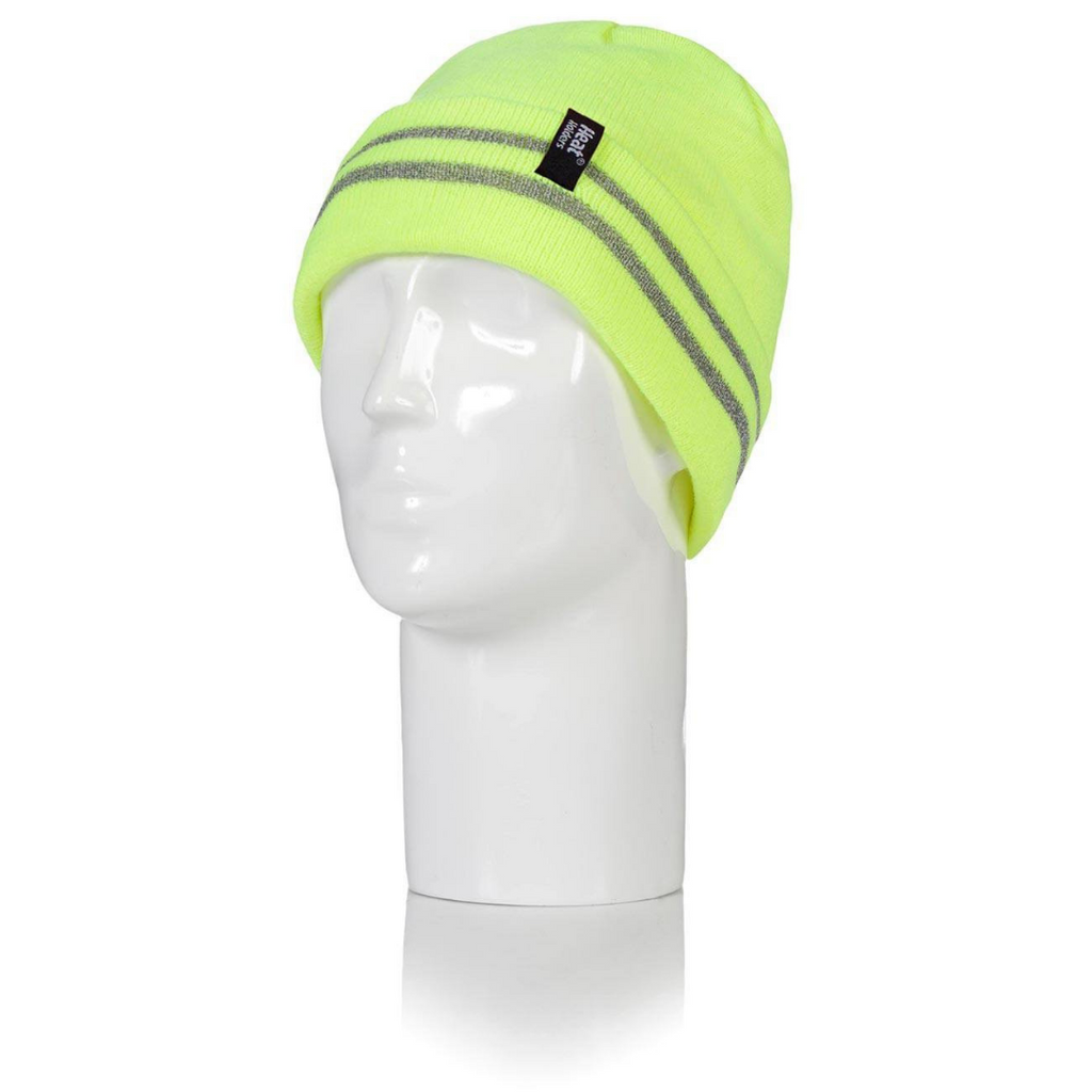 Heat Holders® Men's Bright Yellow Worxx Hat
