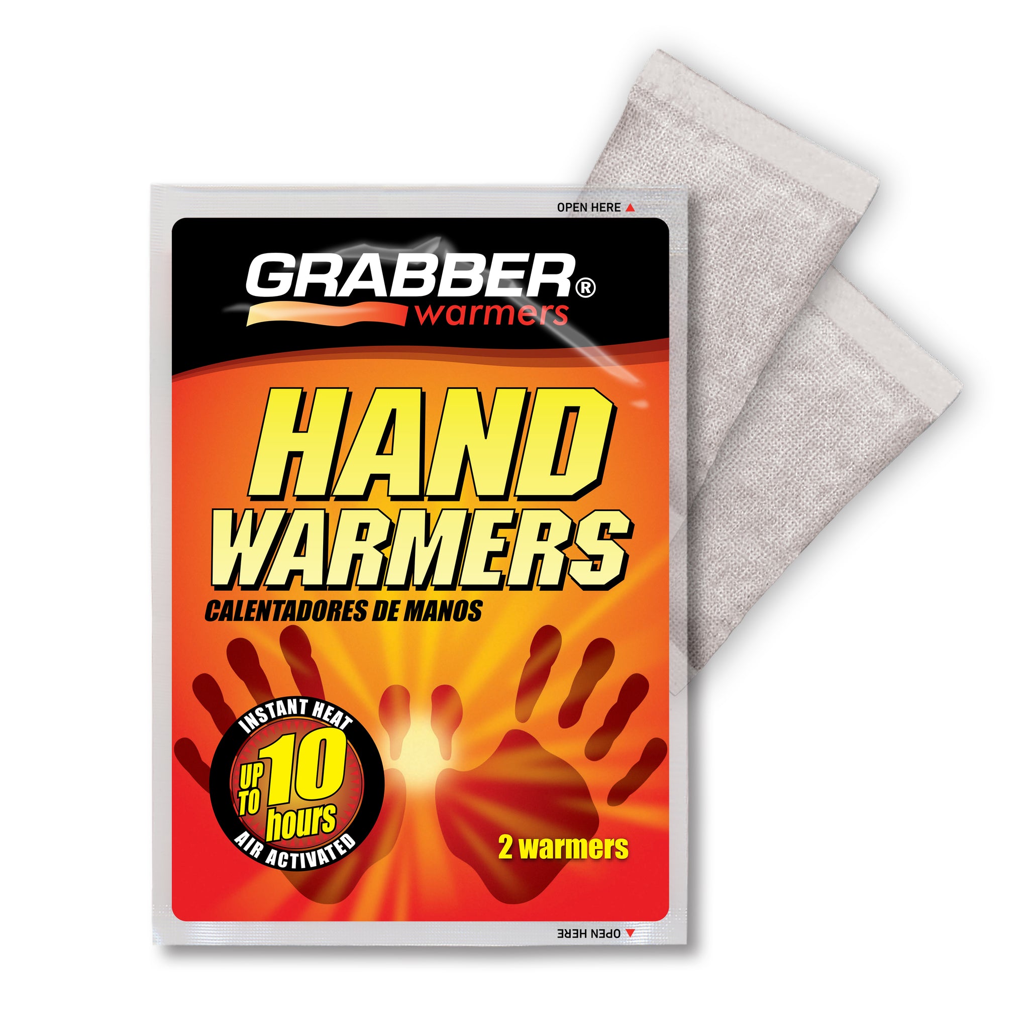 Pocket Hand Warmer - 2 Pack - Transparent