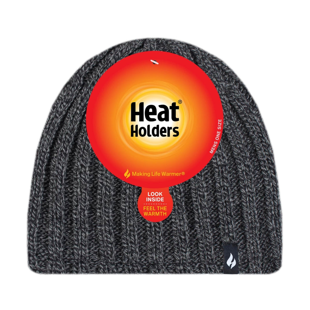 Heat Holders® Men's Gray Hat