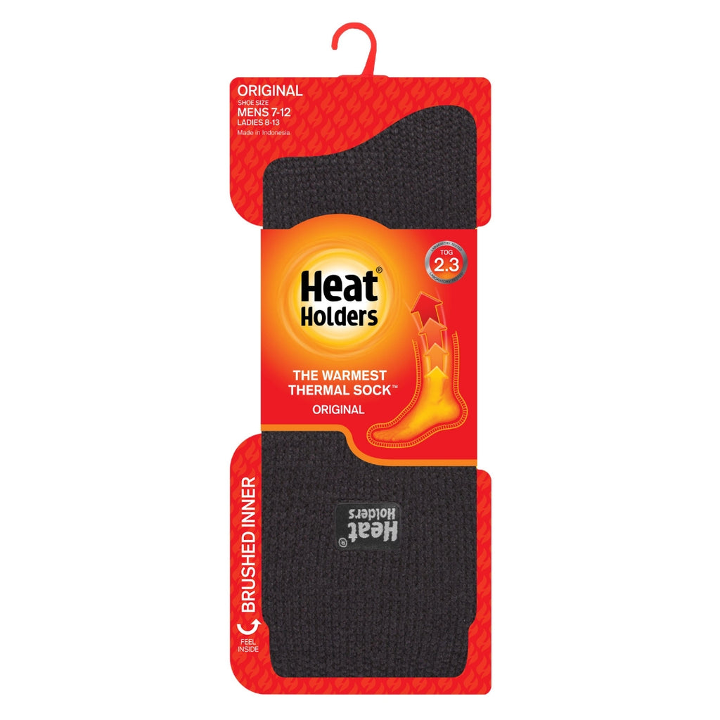 Heat Holders® Men's Original Charcoal Socks