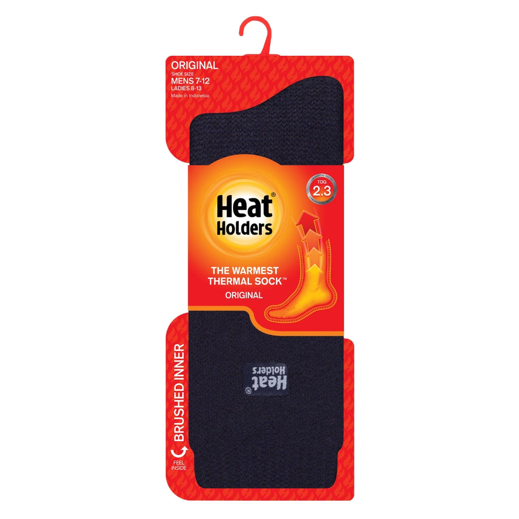 Heat Holders® Men's Original Navy Socks