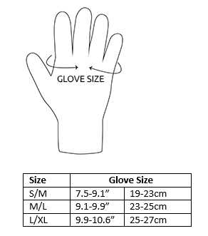 Men's Flat Knit Gloves Solid Navy / Medium/Large