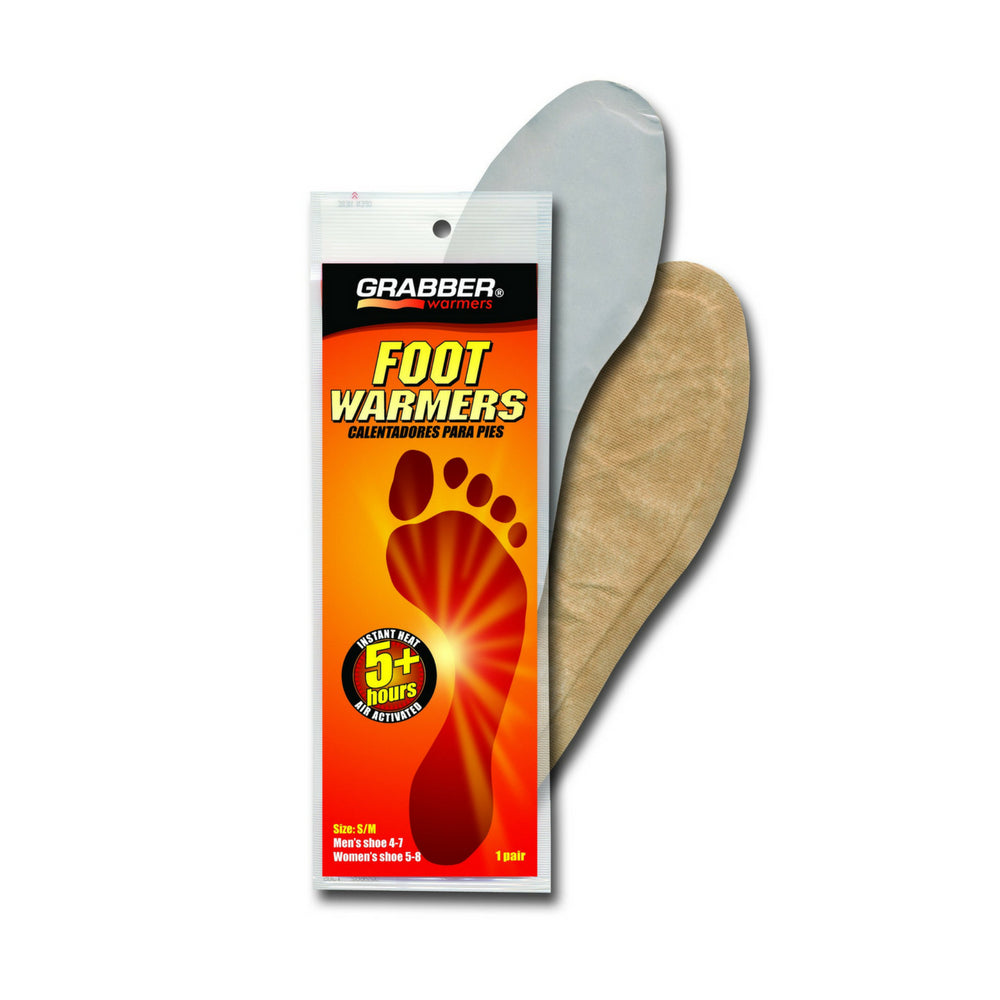 Grabber Insole Foot Warmers – - Main Image