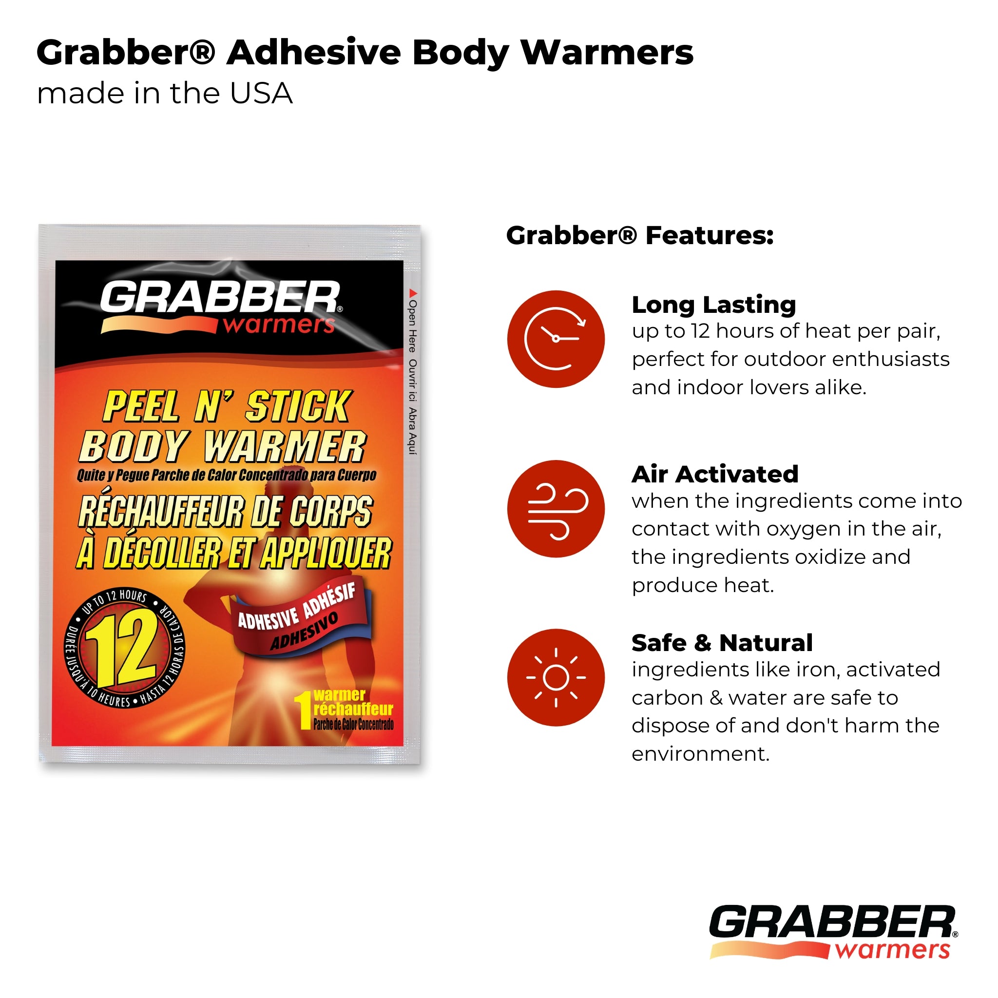 Bulk Grabber® Body Warmers