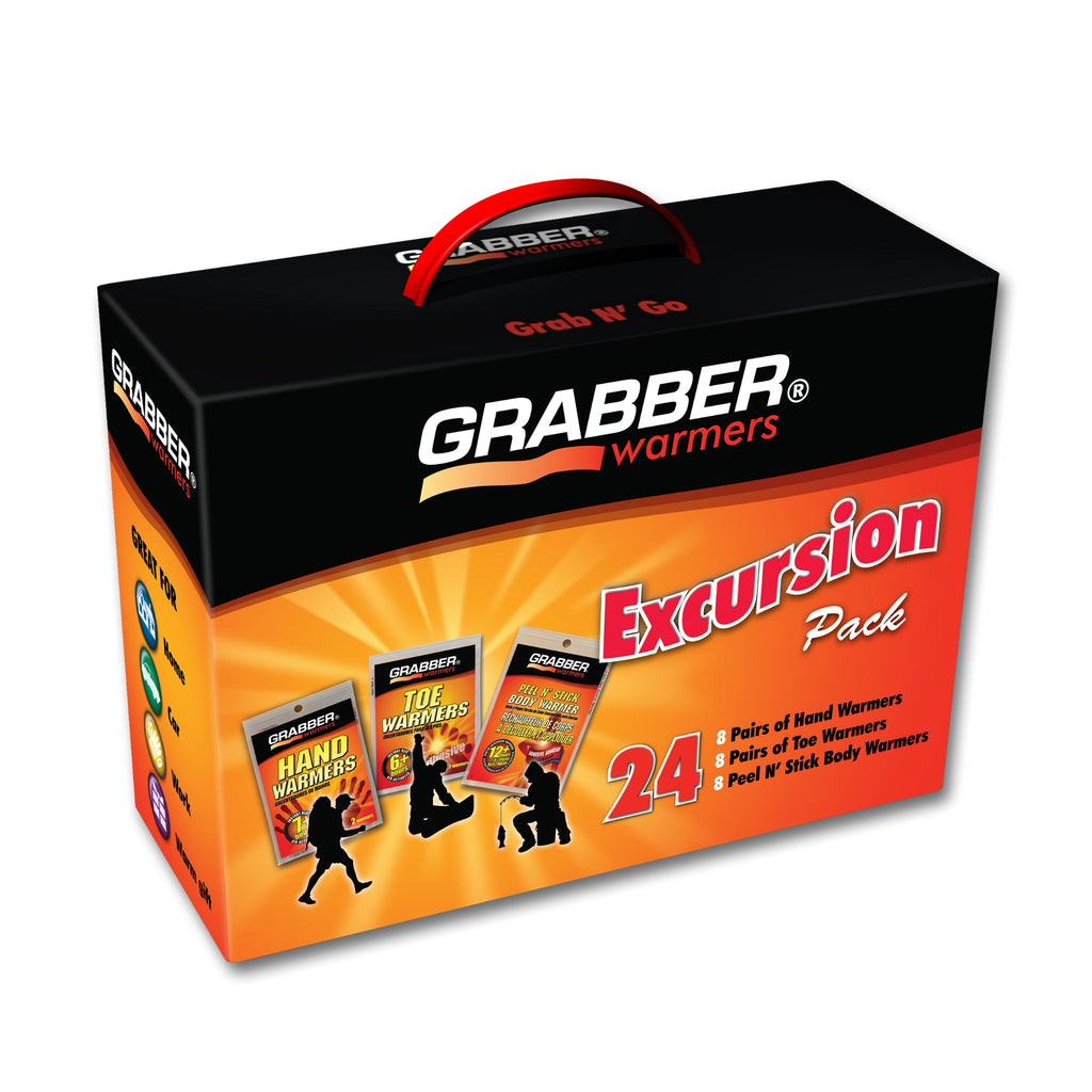 Grabber® Excursion Pack
