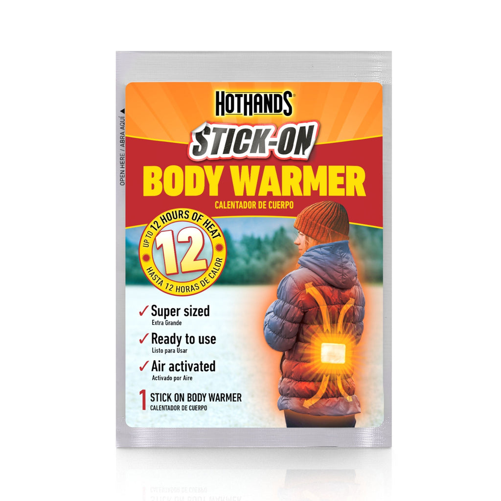 HotHands Adhesive Body Warmers